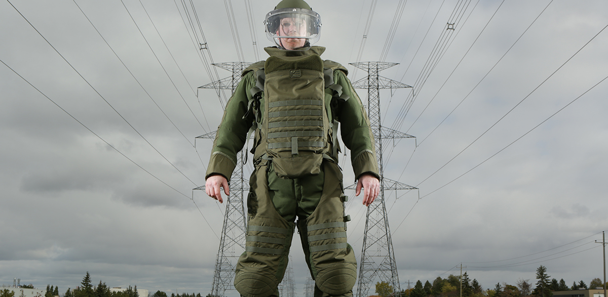 Med-Eng Bomb Suit