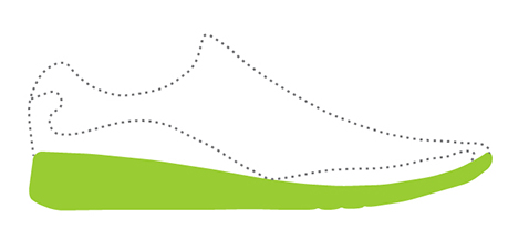 Shoe illustration Shoe illustration